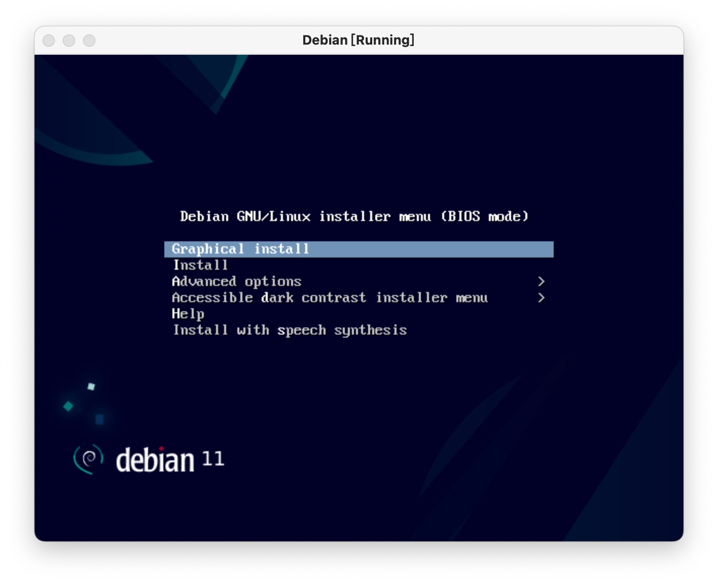 在 VirtualBox 上安装 Debian GNU/Linux